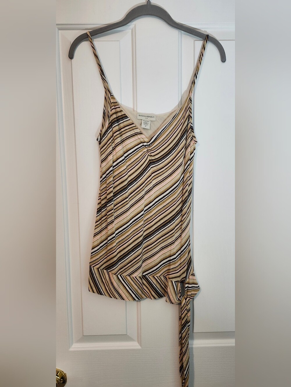 Banana Republic Striped Tank Top